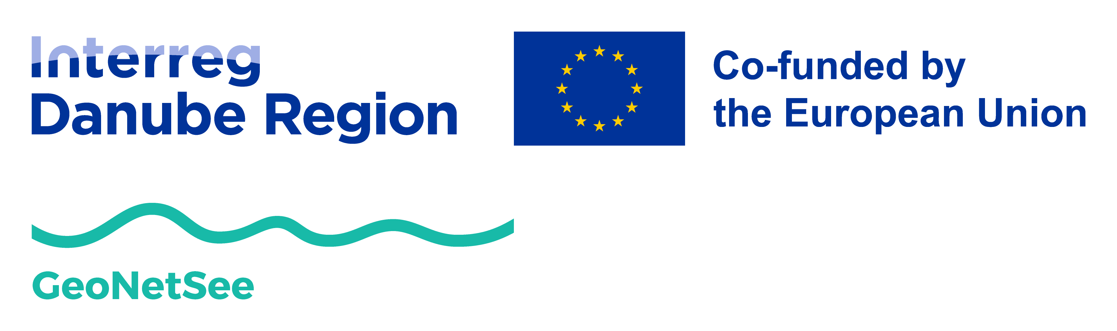 GeoNetSee, Interreg Duna Régió, az Európai Unió társfinanszírozásával