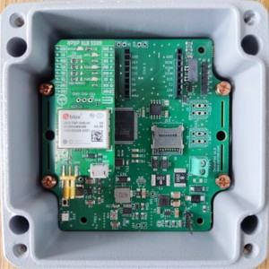 A SENSOPOD elektronikája a házban