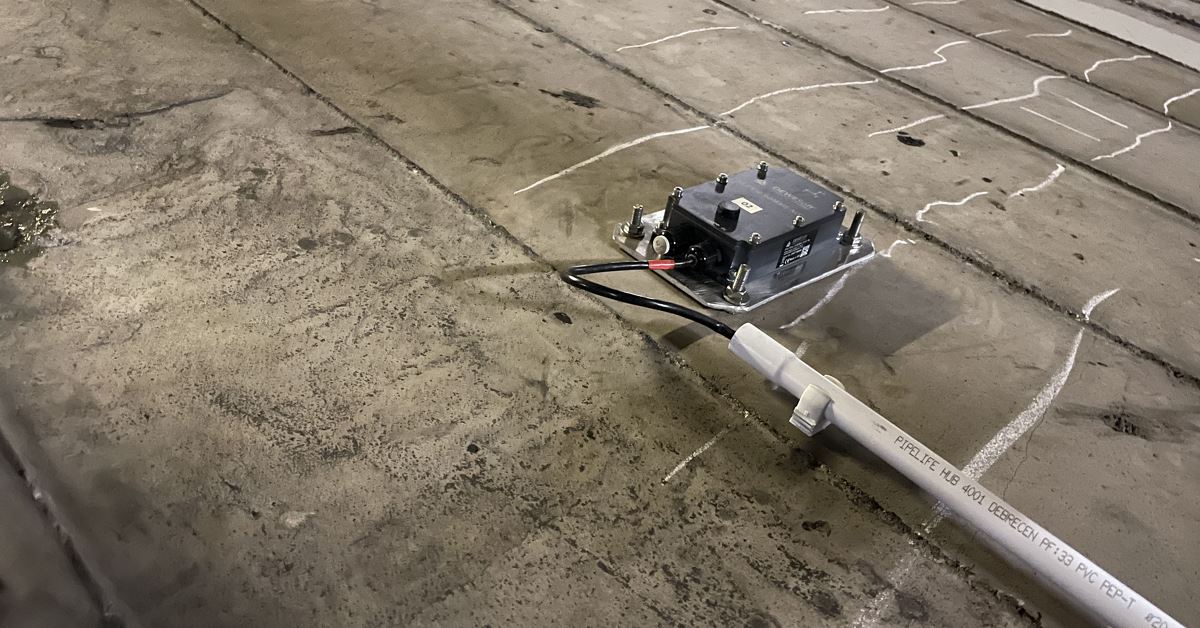 monitoring sensor system